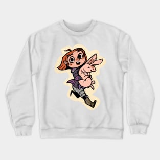 DAO LI Leliana Crewneck Sweatshirt